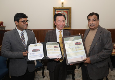 Bharat NCAP Vinfast Event